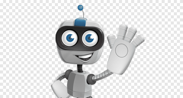 Веселый робот