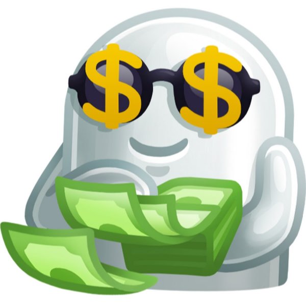 Стикеры ВК деньги