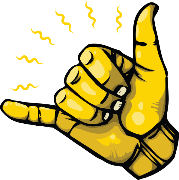 Шака Шака жест