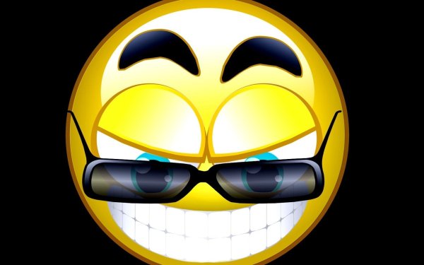 Крутой смайлик