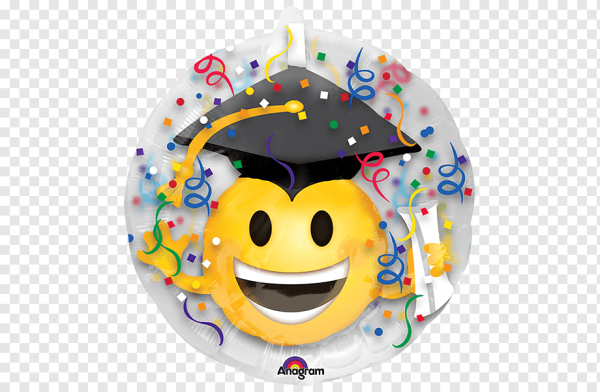 Улыбающийся смайлик из ватсапа