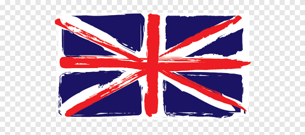 Векторный флаг Великобритании