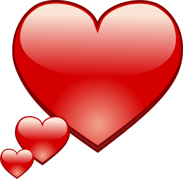 Сердечко для вставки