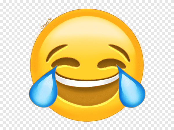 Эмодзи подмигивает