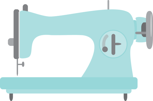 Швейная машинка без фона