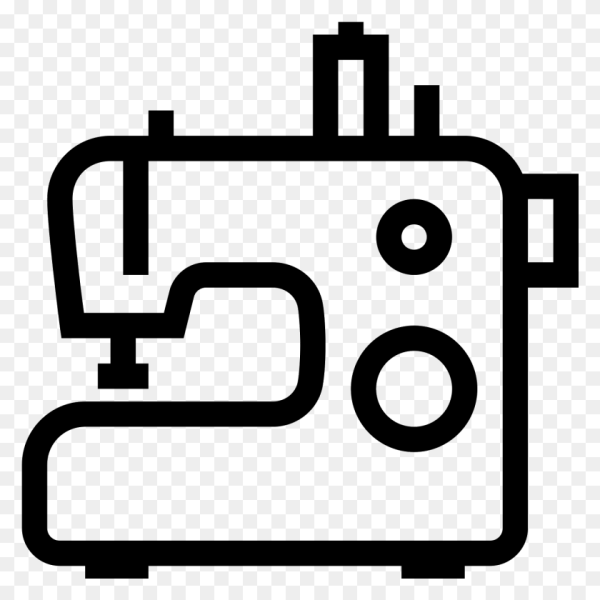 Швейная машинка пиктограмма