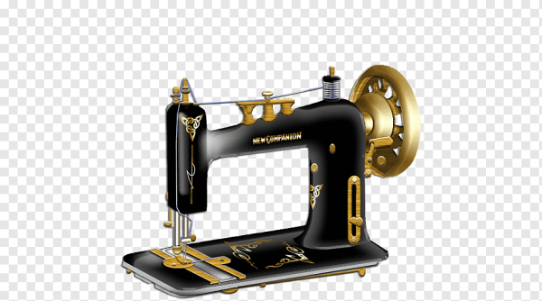 Швейная машинка без фона