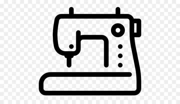 Швейная машинка пиктограмма