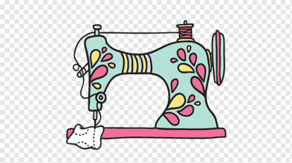 Швейная машина мультяшная