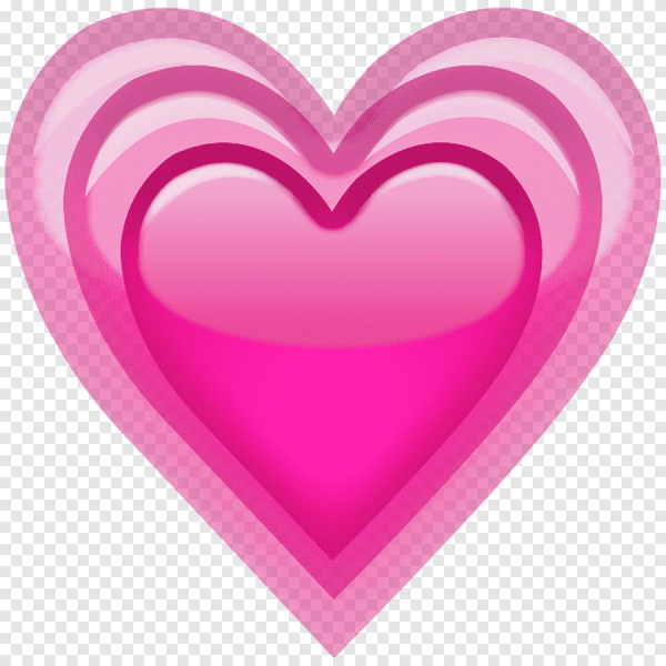 Смайлики и сердечки