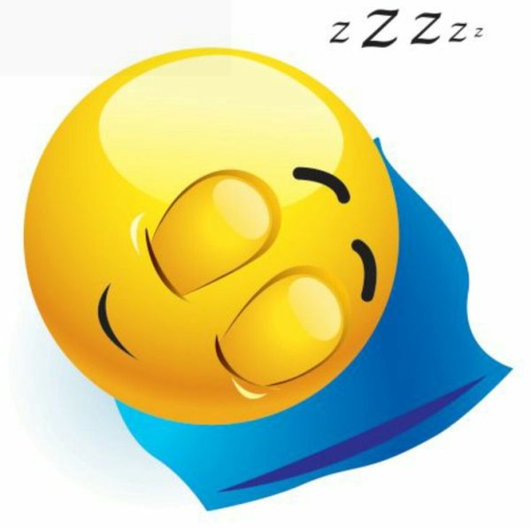 Засыпающий смайлик