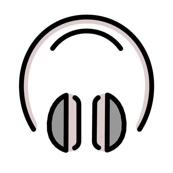 Эмодзи наушники