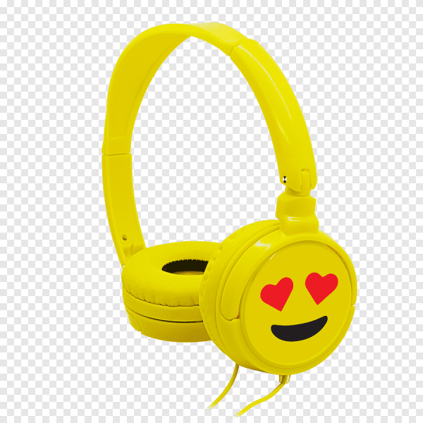 Наушники смайлики KT-3156