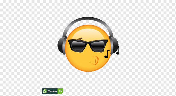 ЭМОДЖИ В наушниках