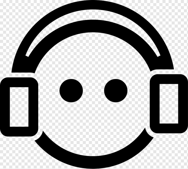 Знак человек в наушниках