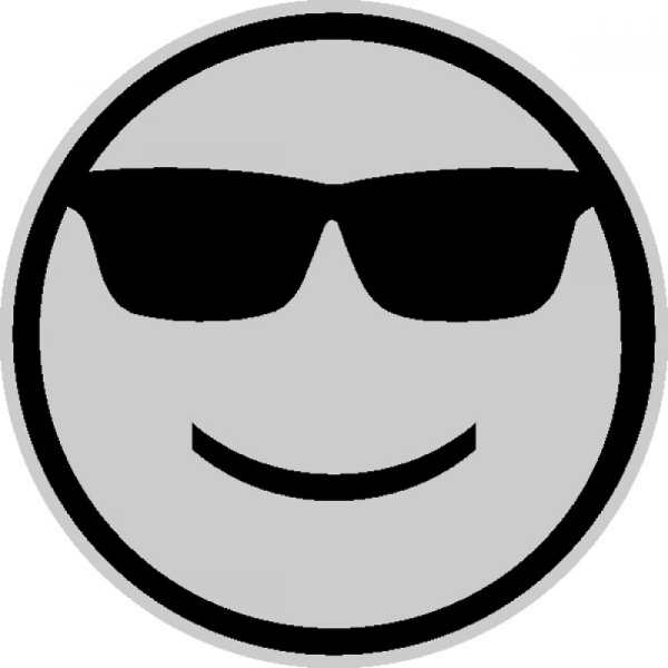 Смайлик в очках