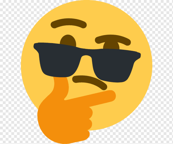 Эмодзи в очках