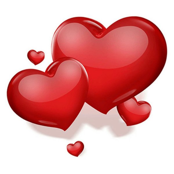 Маленькие любовные смайлики