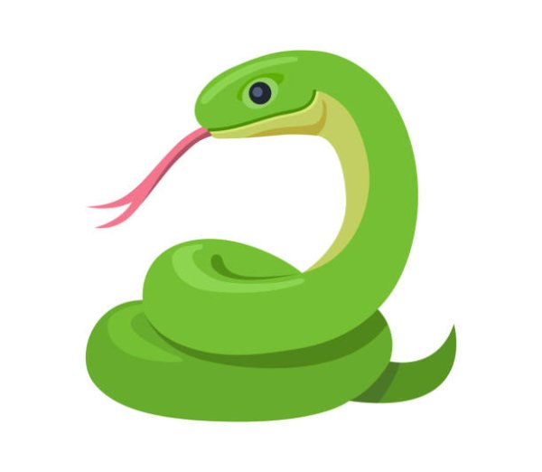 Смайлик змея