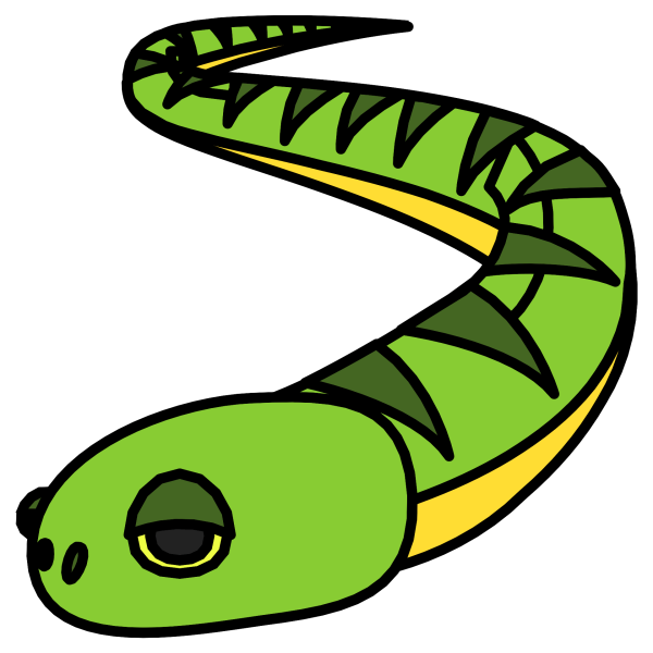 Змейка эмодзи