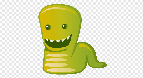 Смайл змеиная улыбка