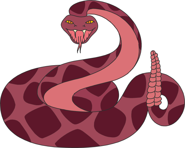 Змея иллюстратор