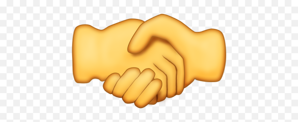 Эмодзи рукопожатие