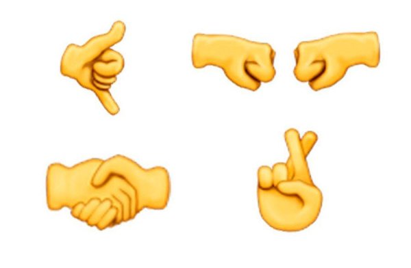 Смайлик с ручками