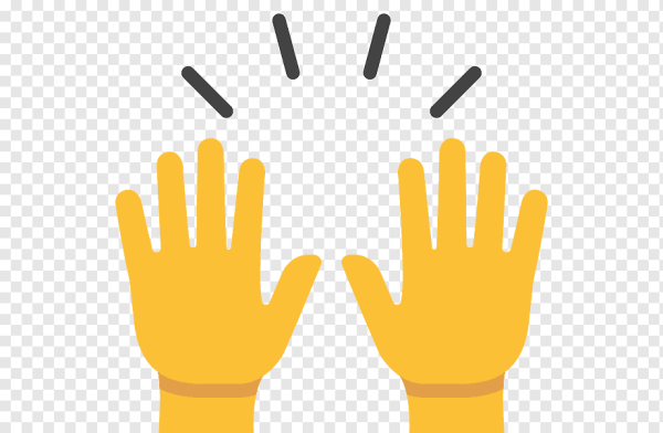 Смайлик с руками