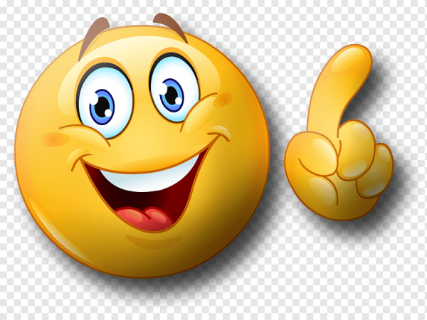 Довольный смайлик