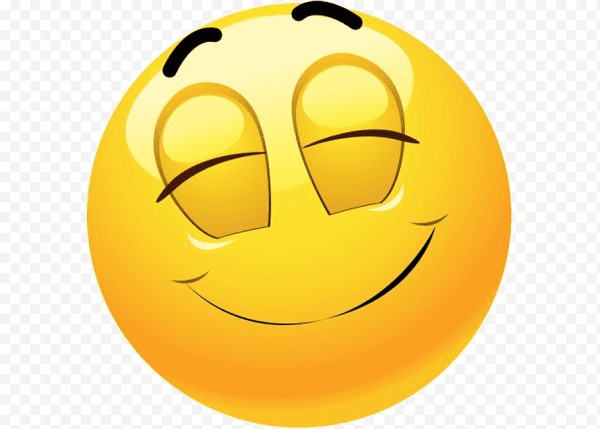 Смайлик удовлетворение