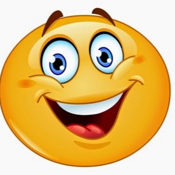 Смеющийся смайлик