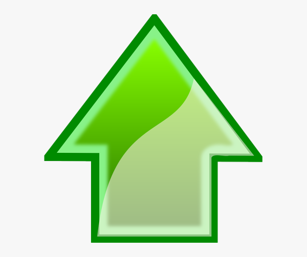 Стрелка вверх