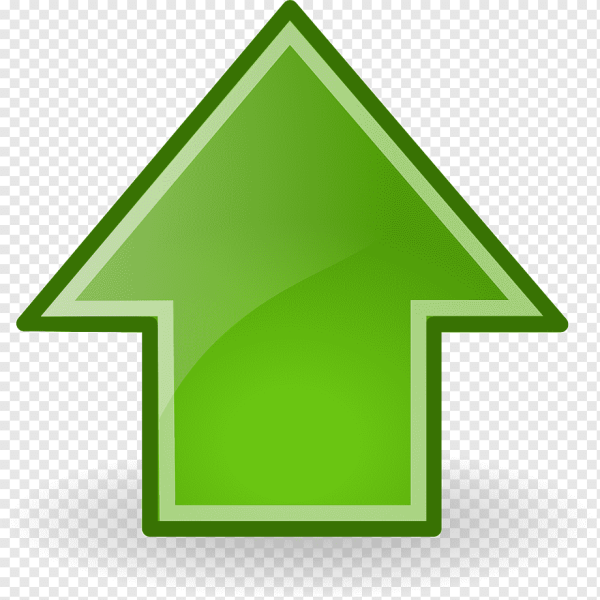 Зеленая стрелка вниз