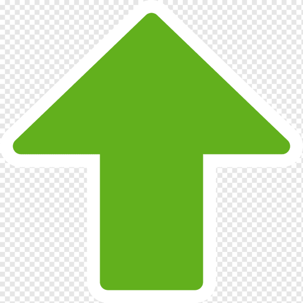 Маленькая стрелка вверх