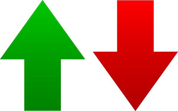 Значок стрелочка вверх