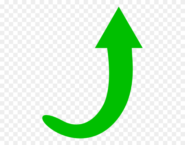 Зеленые стрелки вниз