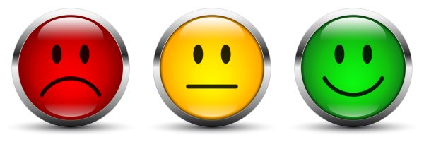 Смайлики хорошо плохо удовлетворительно