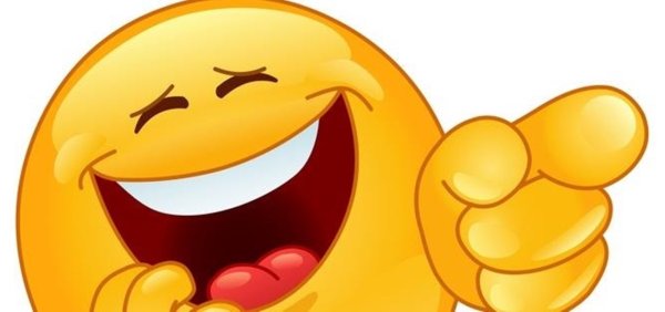 Смеющийся смайлик из одноклассников