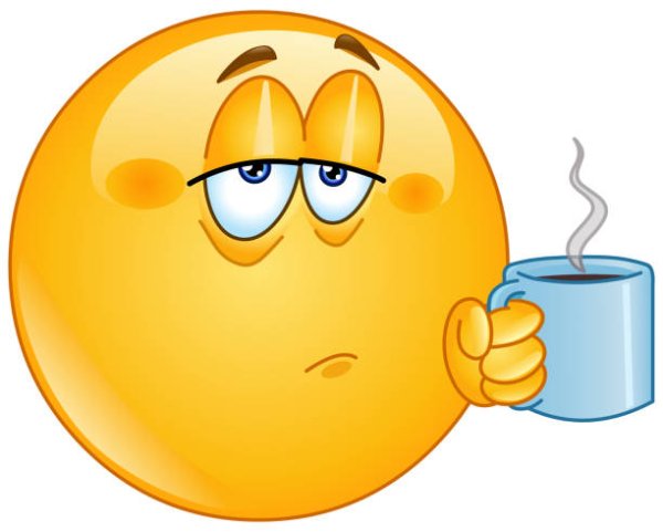 Усталый смайлик