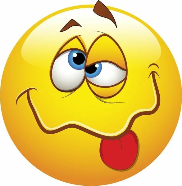 Уставший смайлик