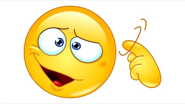 Чокнутый смайлик
