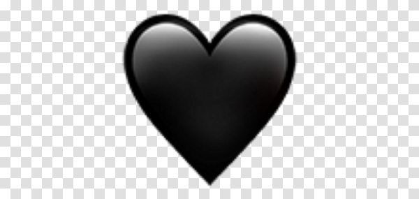 Тёмное сердце Emoji