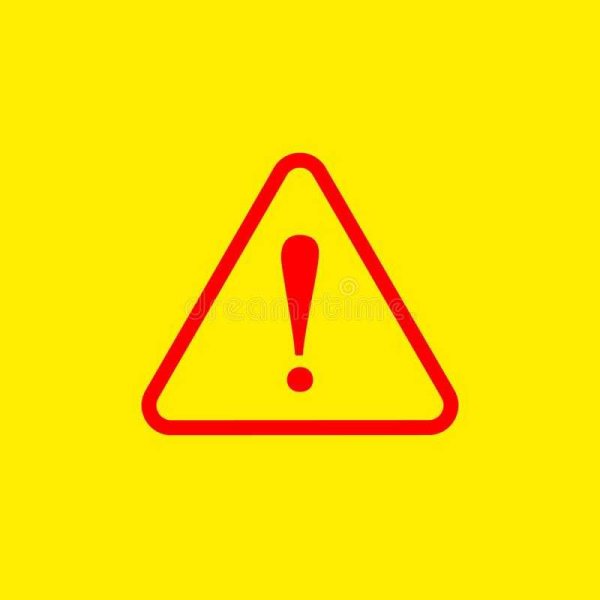 Треугольник с восклицательным знаком