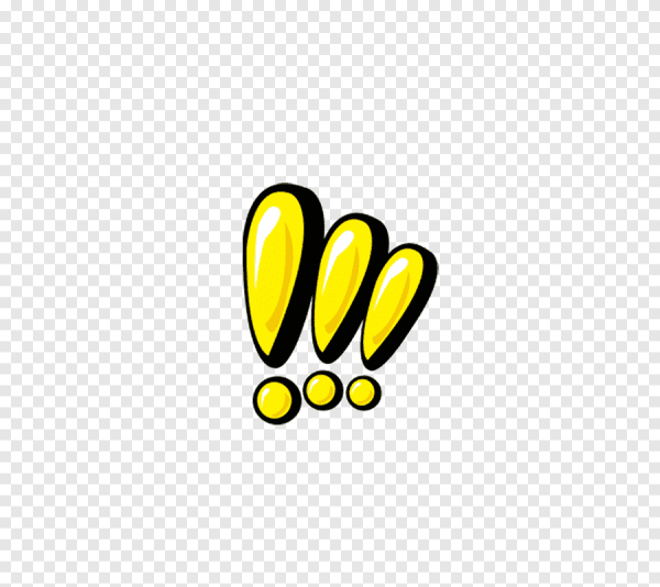 Комикс Восклицание