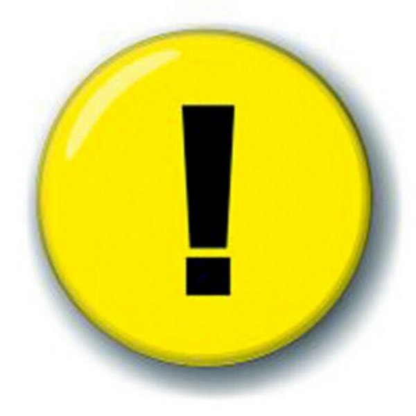 Красный восклицательный знак