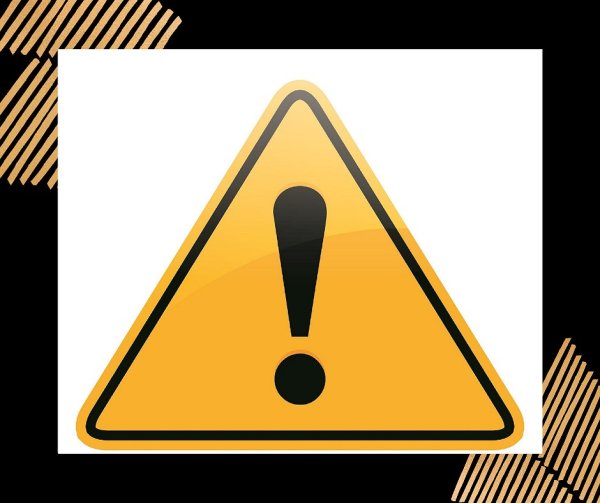 Гори восклицательный знак