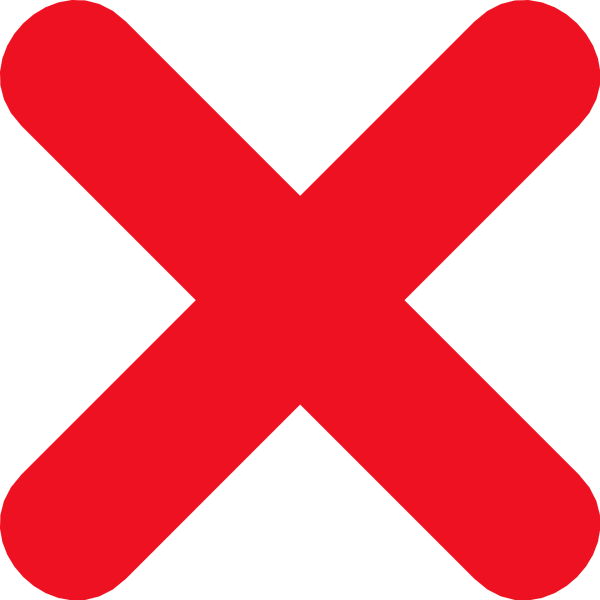 Фиолетовый крестик