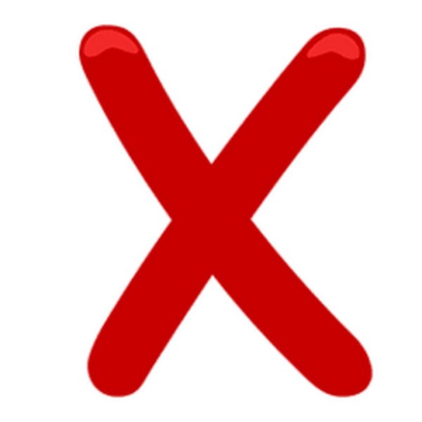 ЭМОДЖИ красный крест