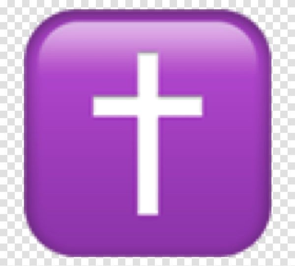 ЭМОДЖИ христианский крест